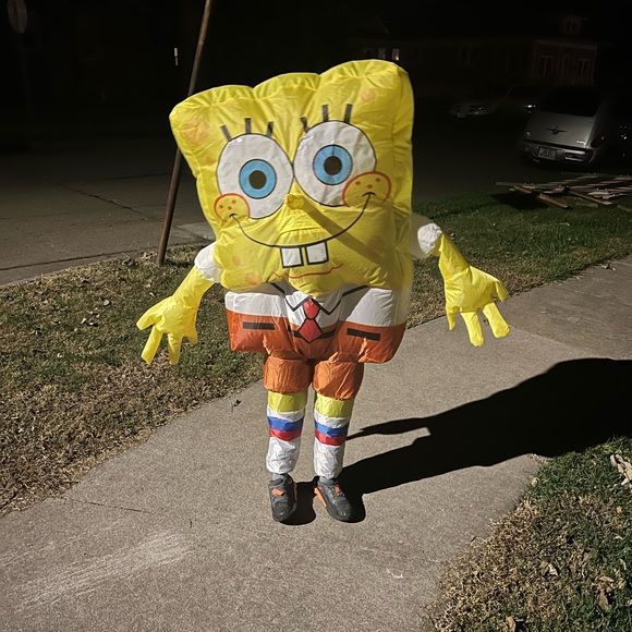 Costumes Inflatable Spongebob Halloween Costume Poshmark